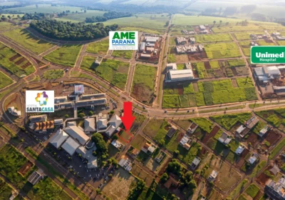 Lote 321m² – Residencial Victória – Campo Mourão/PR