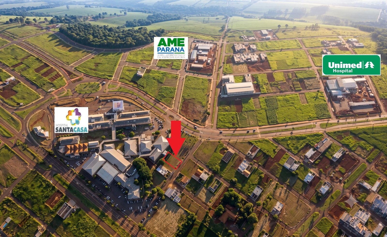 Lote 321m² – Residencial Victória – Campo Mourão/PR