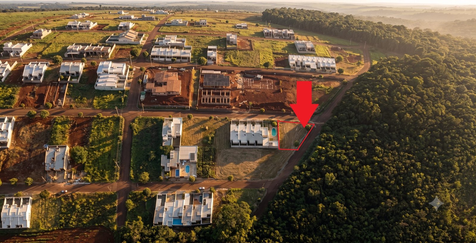 Lote 454m²  – Residencial Victória – Campo Mourão/PR