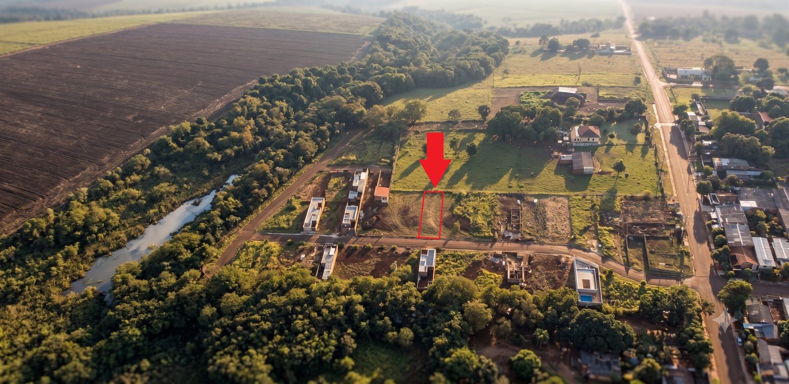 Lote 303 m² – Jardim Botânico – Peabiru/PR