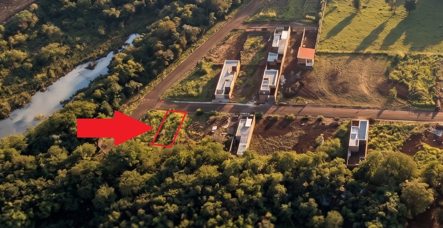 Lote 206m² – Jardim Botânico – Peabiru/PR