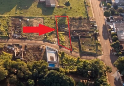 Lote 524m² – Jardim Botânico – Peabiru/PR