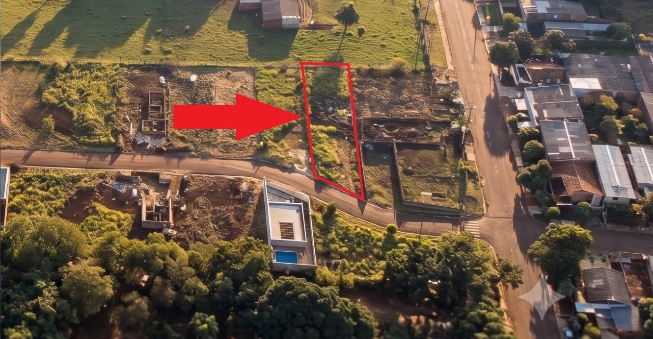 Lote 524m² – Jardim Botânico – Peabiru/PR