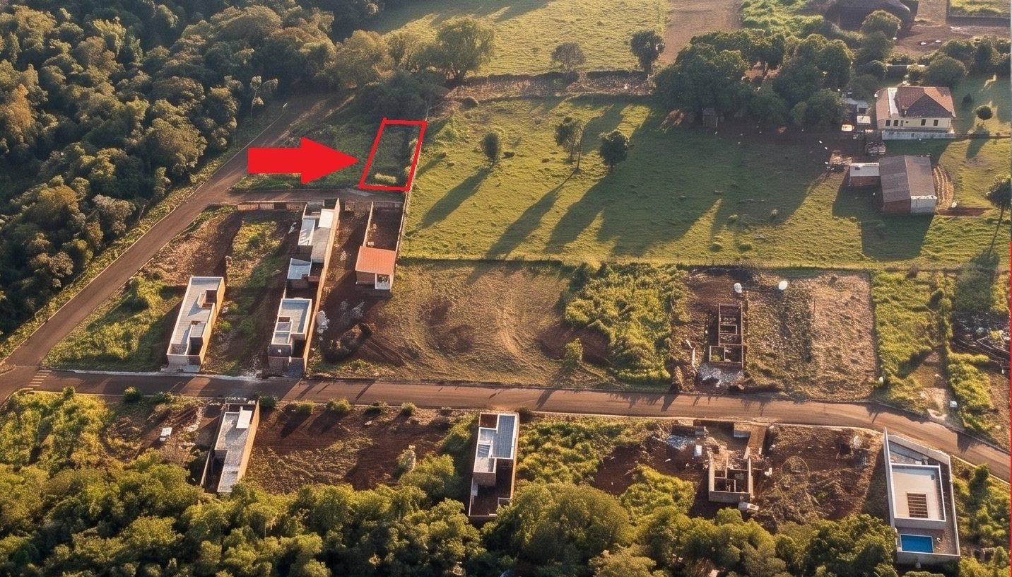 Lote 251m² – Jardim Botânico – Peabiru/PR