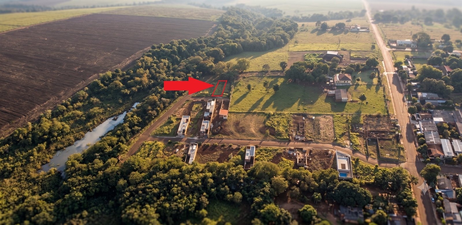 Lote 247m² – Jardim Botânico – Peabiru/PR