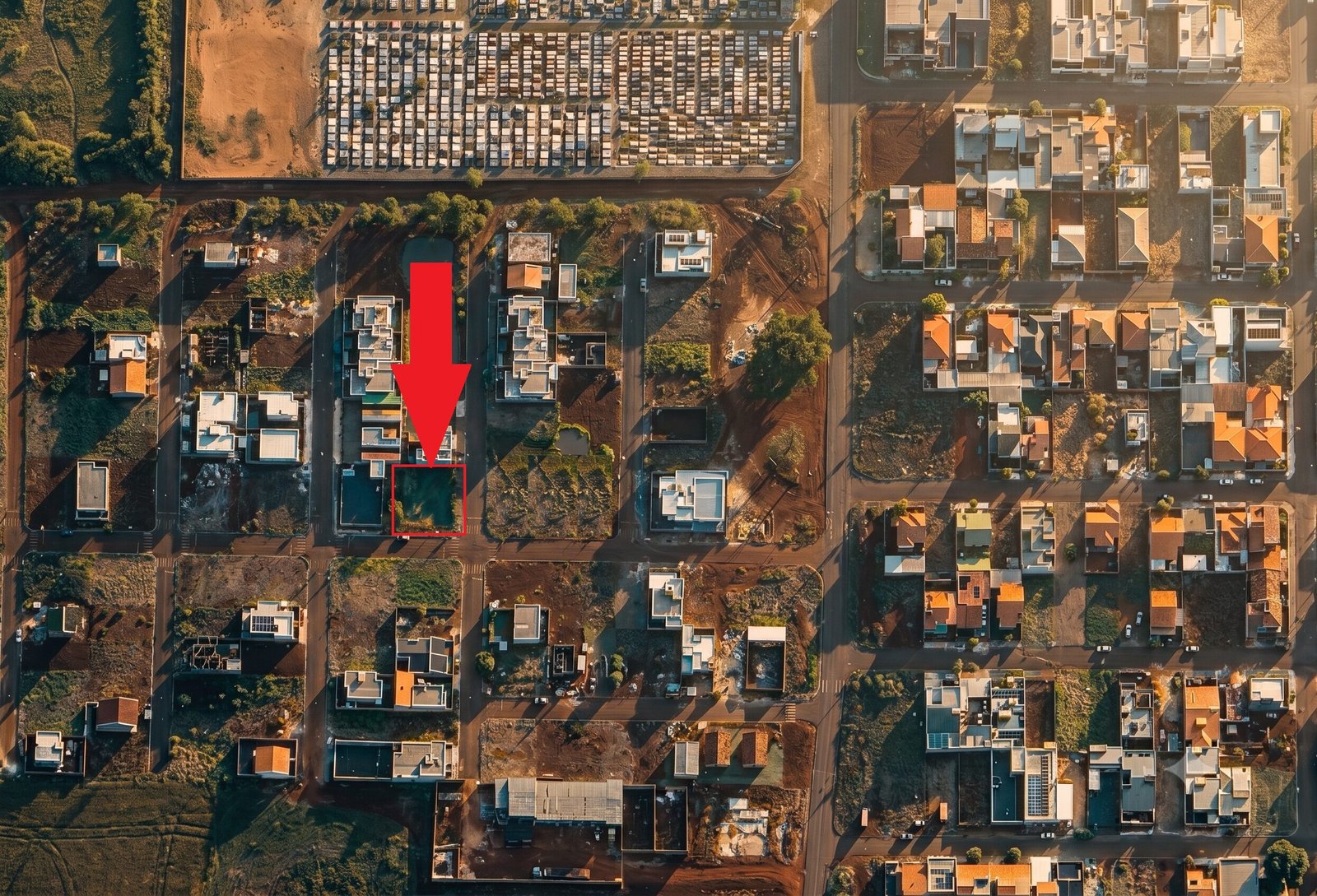 Lote 245m² – Loteamento Papa João Paulo II – Mamborê/PR