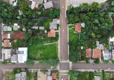 Lote com 1.000m² no centro de Santo Antônio do Sudoeste