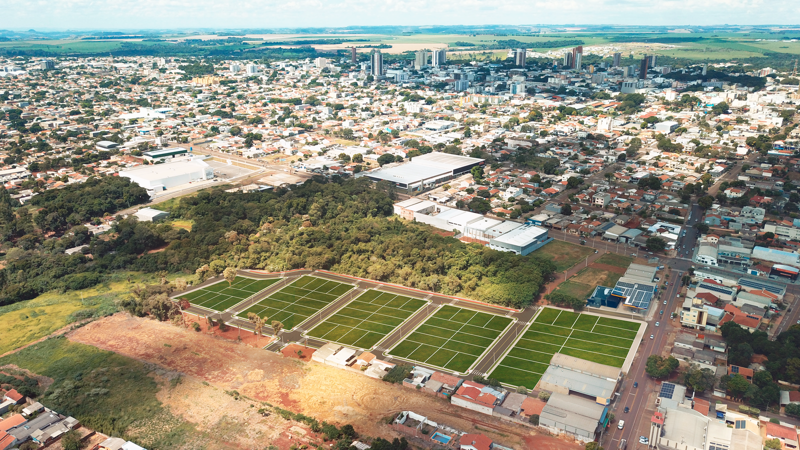 Lote 300m² – Jardim Santa Anna – Campo Mourão/PR