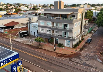 Edifício inteiro com 775m² em Campo Mourão